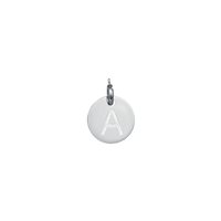 Charm Luca Barra Donna Lettere in Acciaio CH122 - CH122